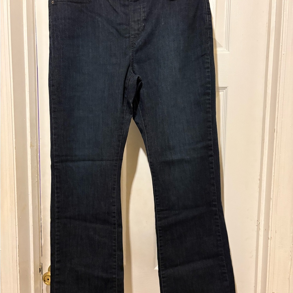 Signature by Levi Strauss Dark Blue Women's Boot Cut Jeans